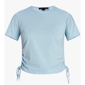 Veronica Beard cotton drawstring tee